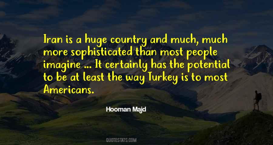 Hooman Majd Quotes #885699