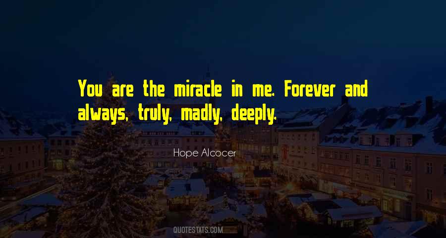 Hope Alcocer Quotes #1222749