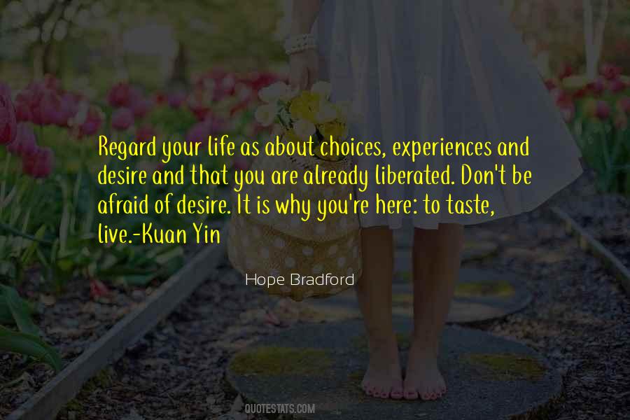 Hope Bradford Quotes #1416943