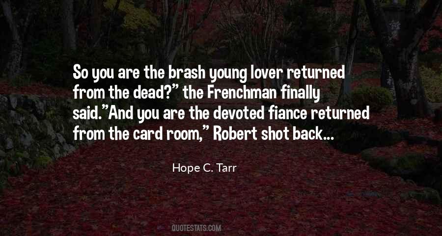 Hope C. Tarr Quotes #289865