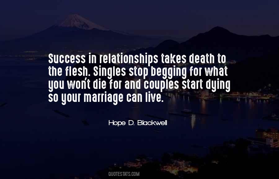 Hope D. Blackwell Quotes #1507492