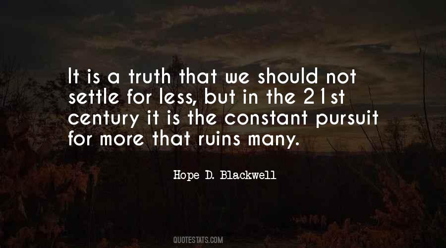 Hope D. Blackwell Quotes #1685554