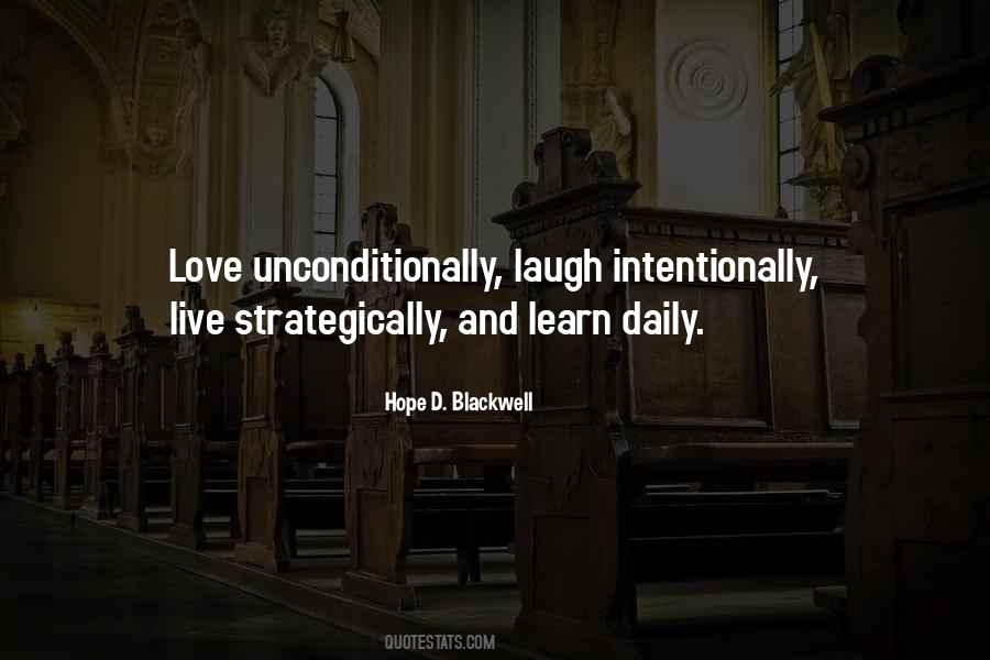 Hope D. Blackwell Quotes #1686412