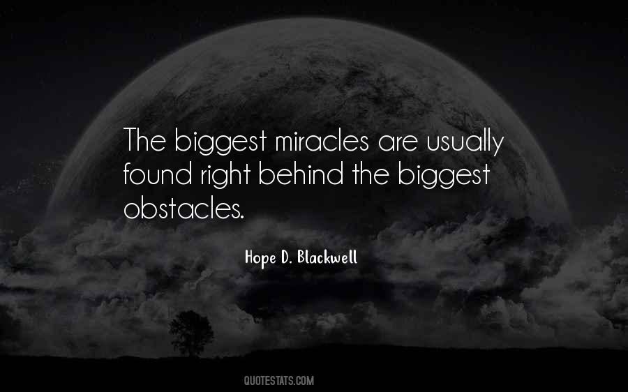 Hope D. Blackwell Quotes #205648