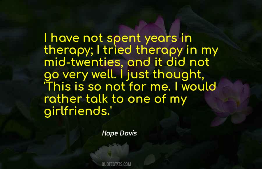 Hope Davis Quotes #1532864