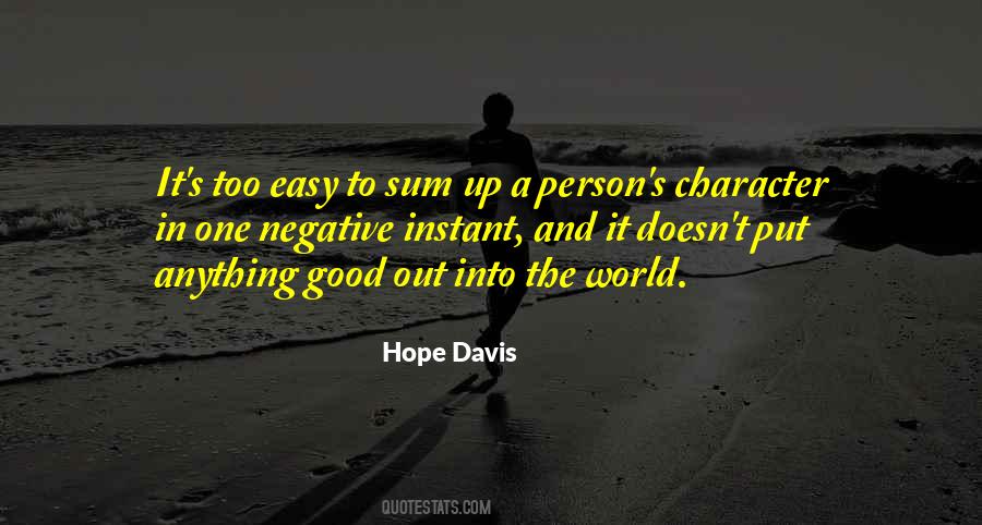 Hope Davis Quotes #1620704