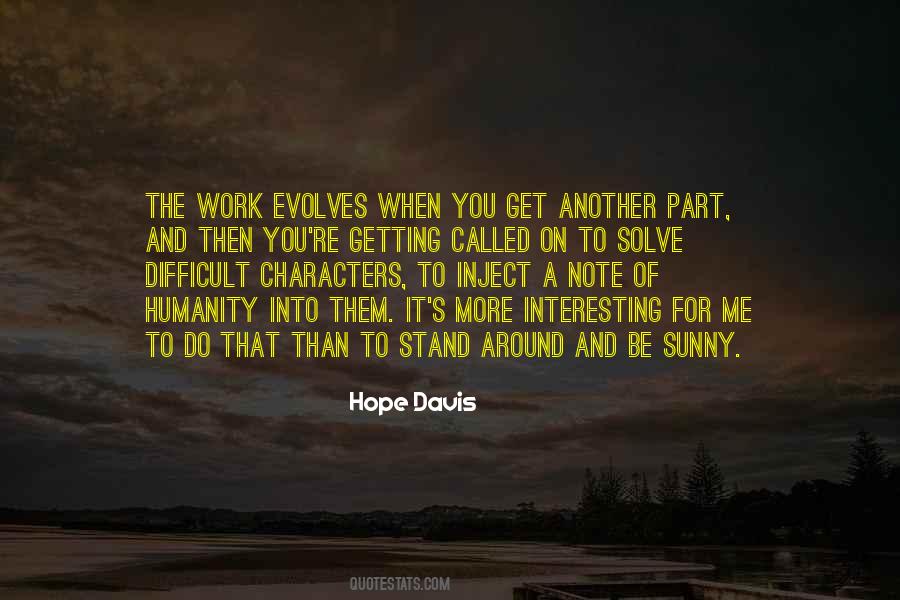 Hope Davis Quotes #734854