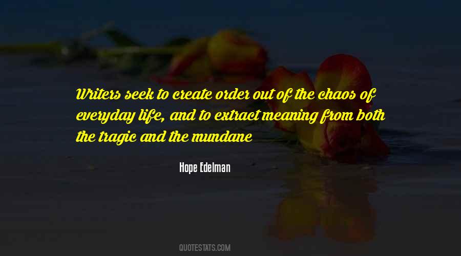 Hope Edelman Quotes #1631450