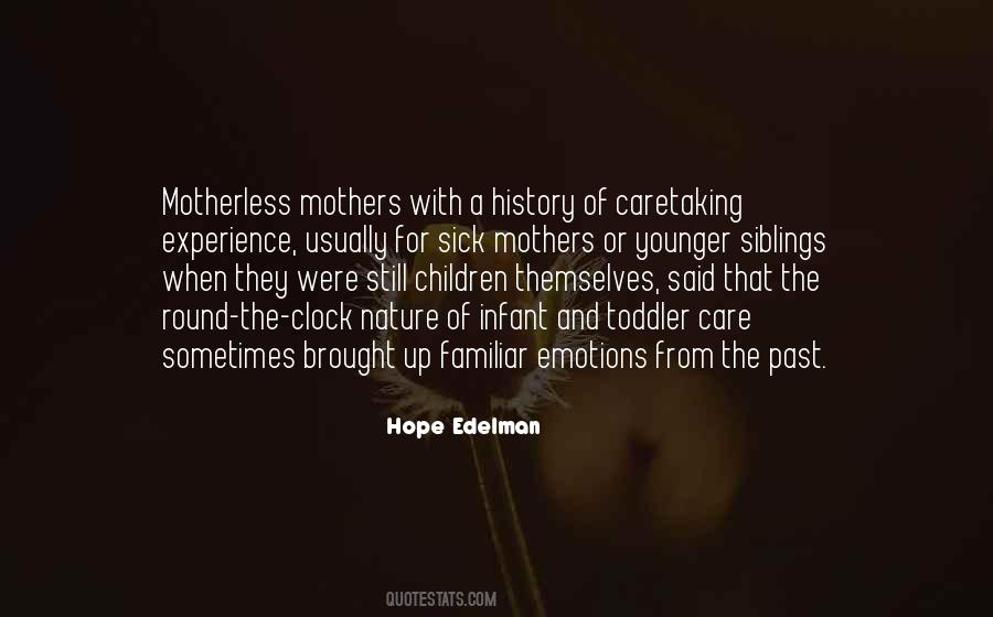 Hope Edelman Quotes #265057