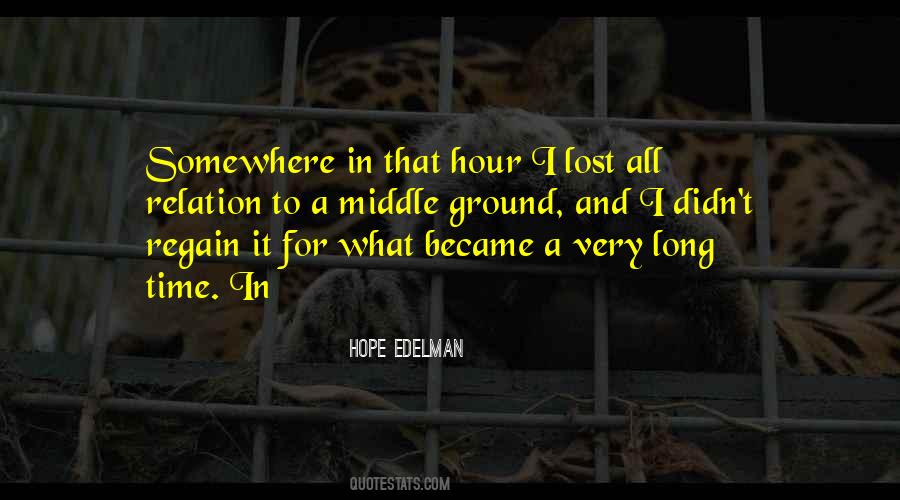 Hope Edelman Quotes #6810