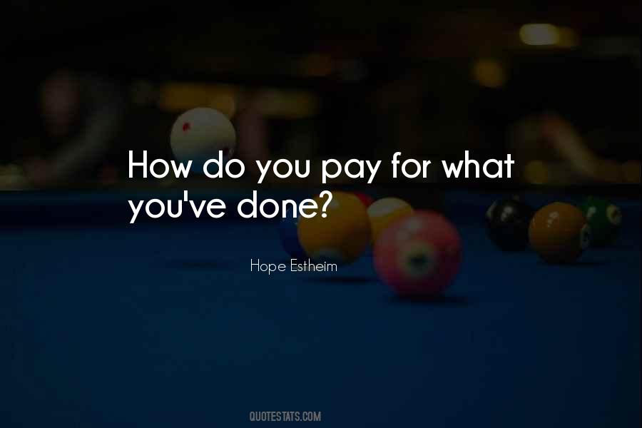 Hope Estheim Quotes #164571 Hope Estheim Quotes #164571