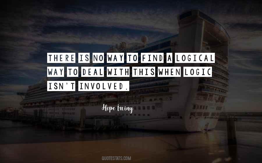 Hope Irving Quotes #717810