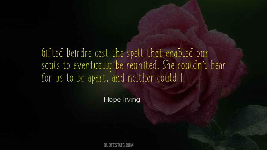 Hope Irving Quotes #720451