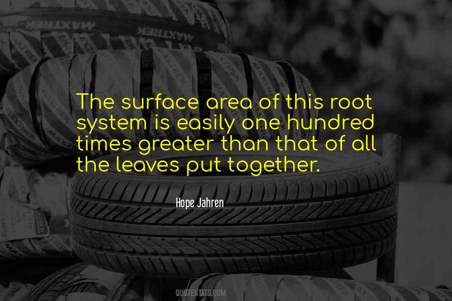 Hope Jahren Quotes #100436