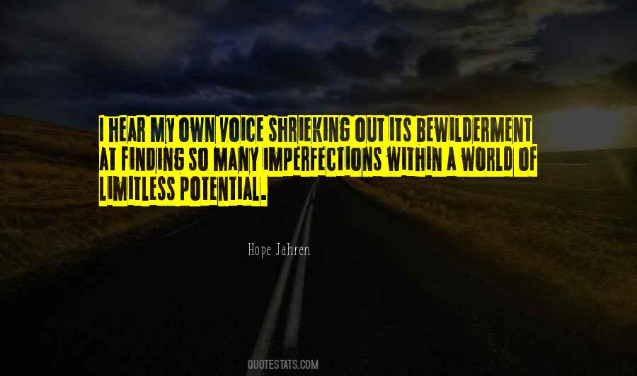Hope Jahren Quotes #100812