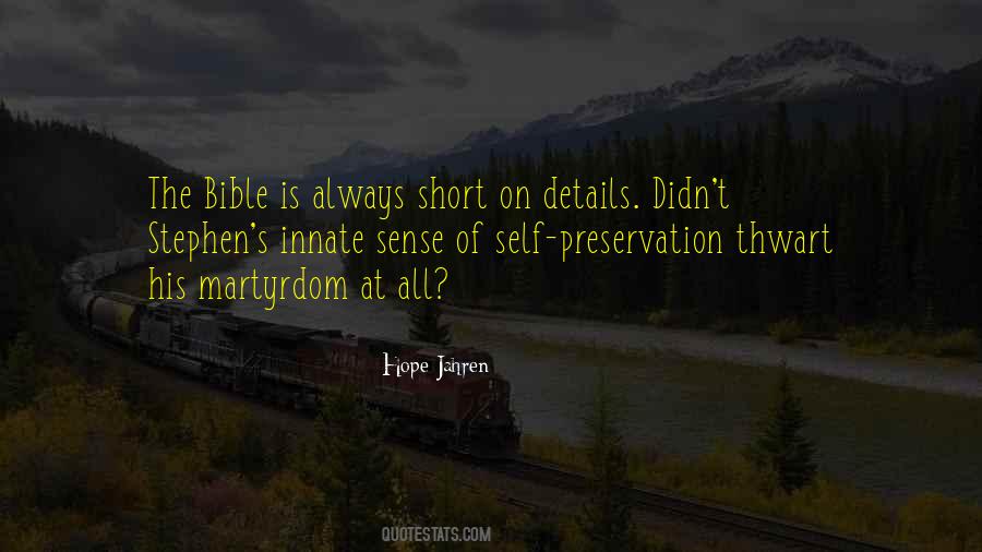 Hope Jahren Quotes #1026908