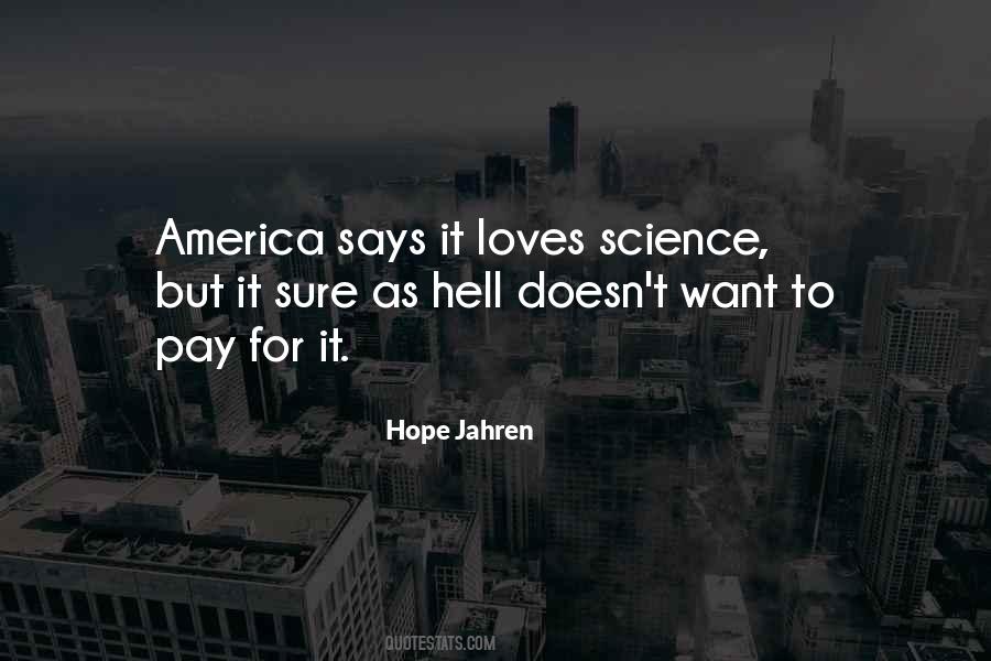 Hope Jahren Quotes #1033823
