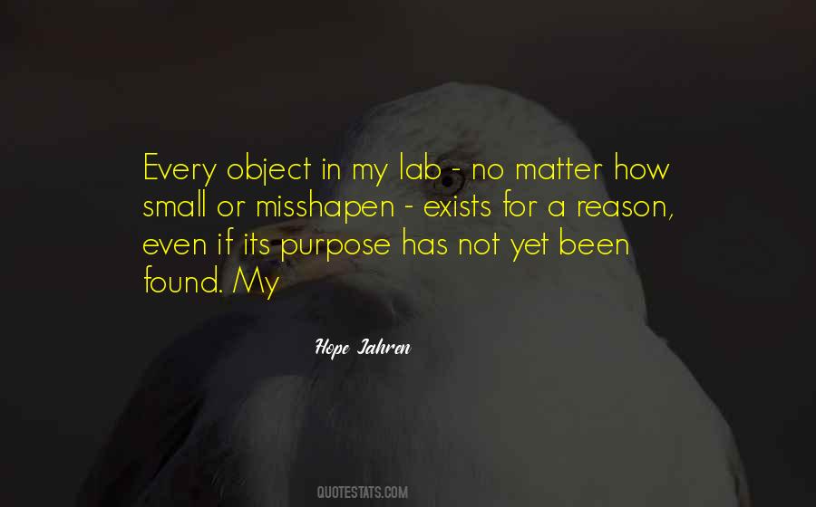 Hope Jahren Quotes #1057548