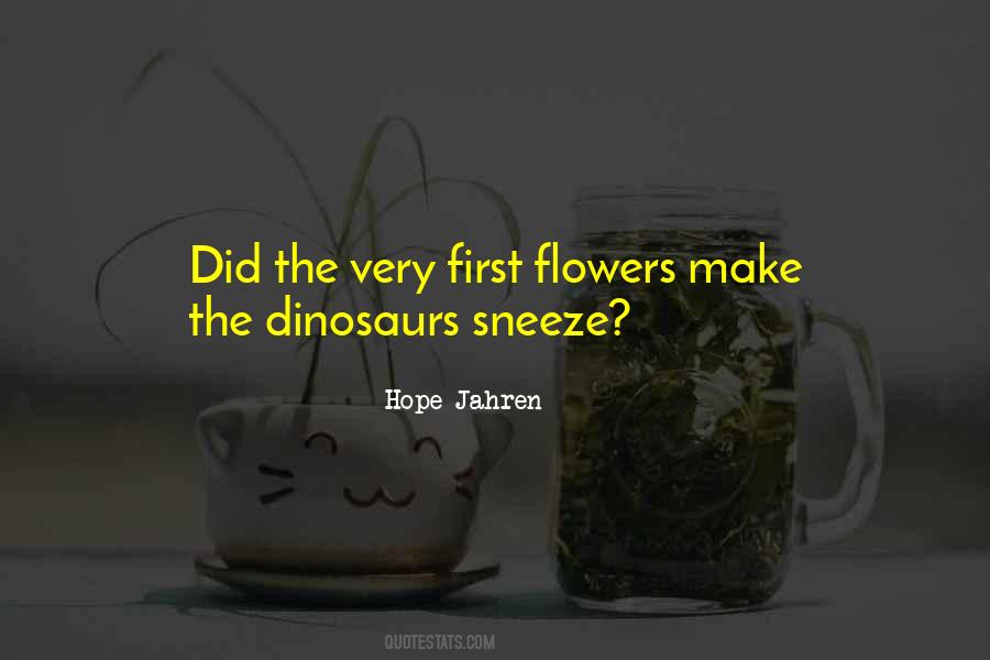 Hope Jahren Quotes #1134874