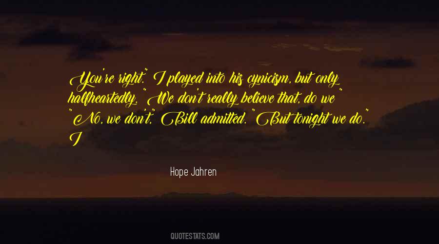 Hope Jahren Quotes #1171192