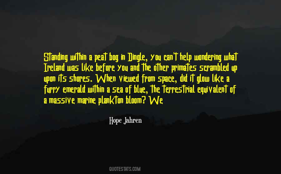 Hope Jahren Quotes #118650
