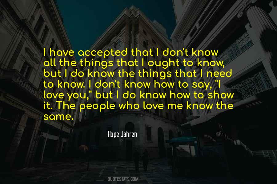 Hope Jahren Quotes #1224318