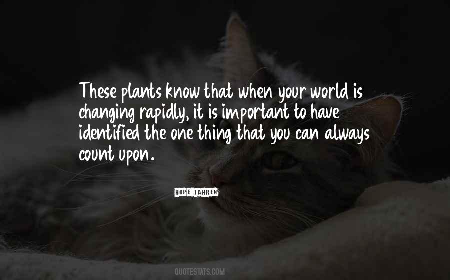 Hope Jahren Quotes #1311365