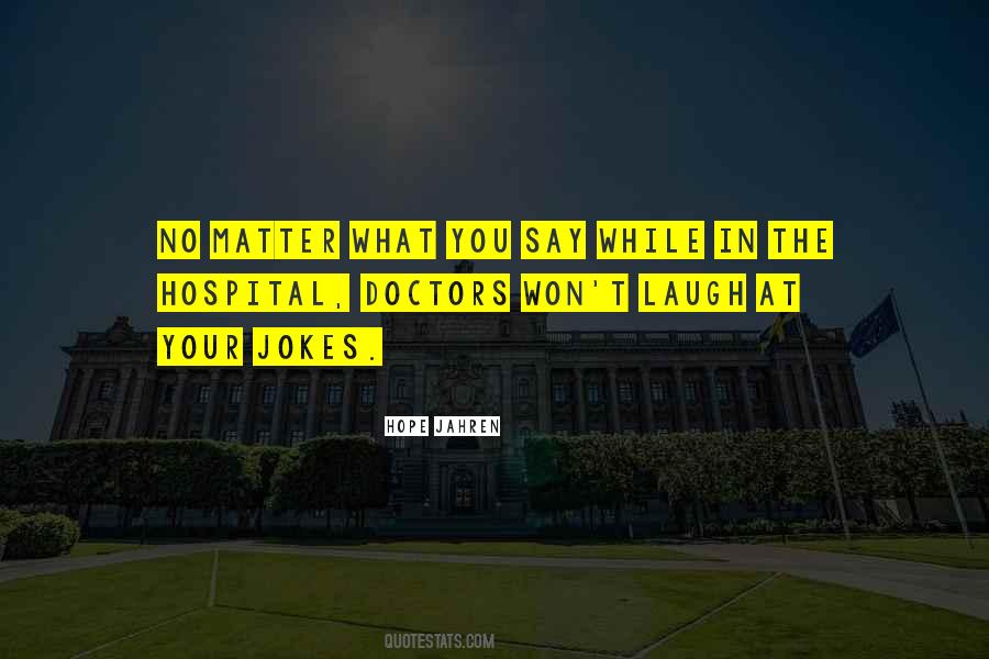 Hope Jahren Quotes #136740