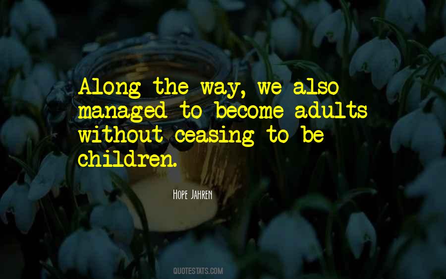 Hope Jahren Quotes #1370196