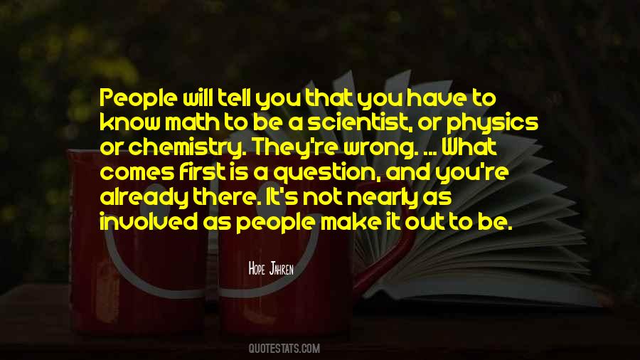 Hope Jahren Quotes #1400394