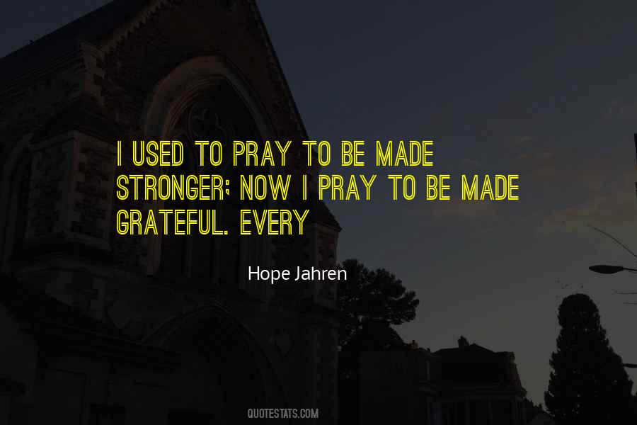 Hope Jahren Quotes #1684902