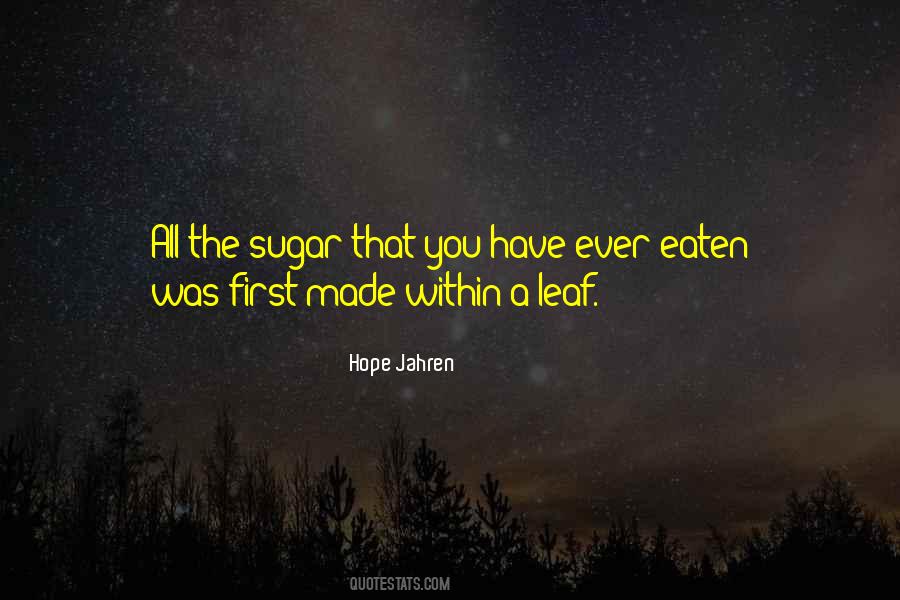 Hope Jahren Quotes #1789466