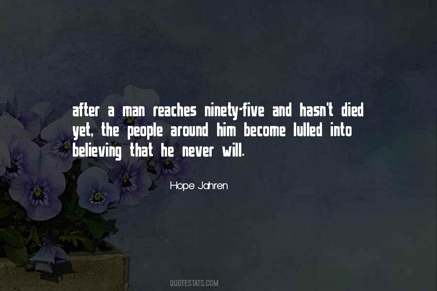 Hope Jahren Quotes #1791231