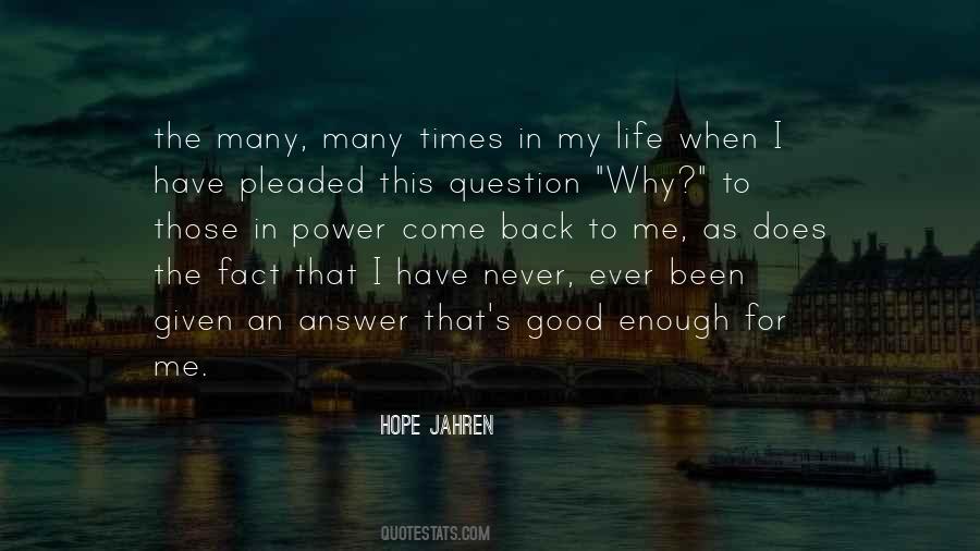 Hope Jahren Quotes #1817371