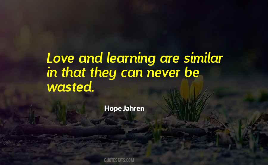 Hope Jahren Quotes #1847892