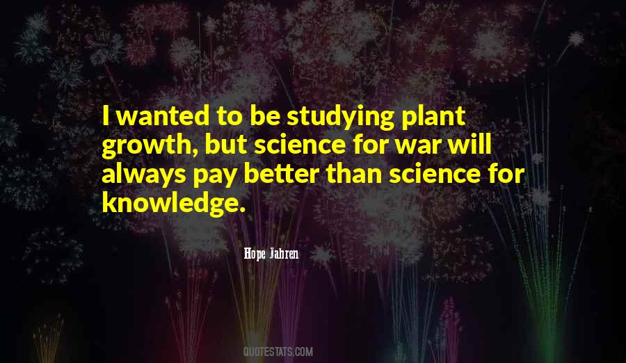 Hope Jahren Quotes #210332