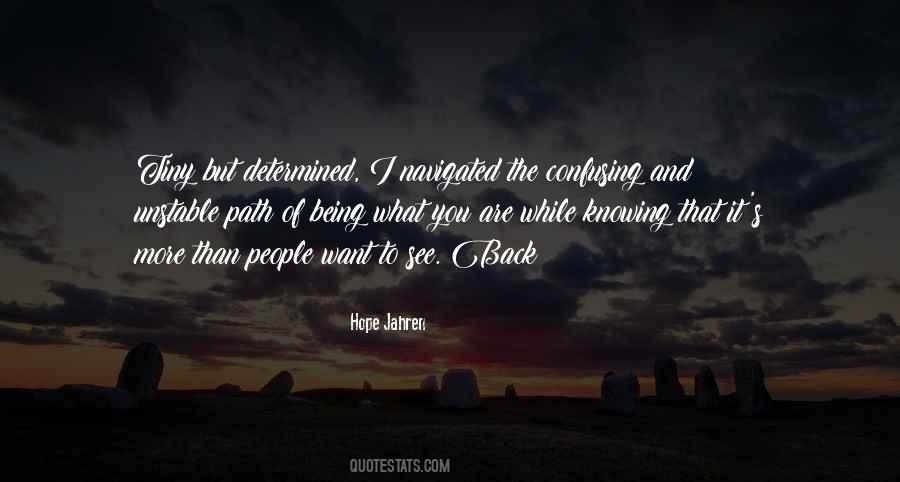 Hope Jahren Quotes #231287