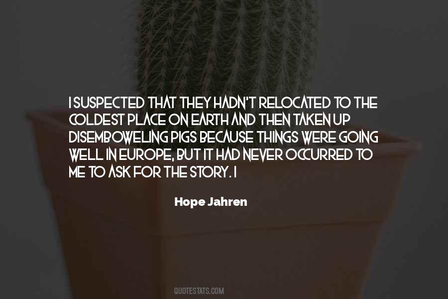 Hope Jahren Quotes #303451