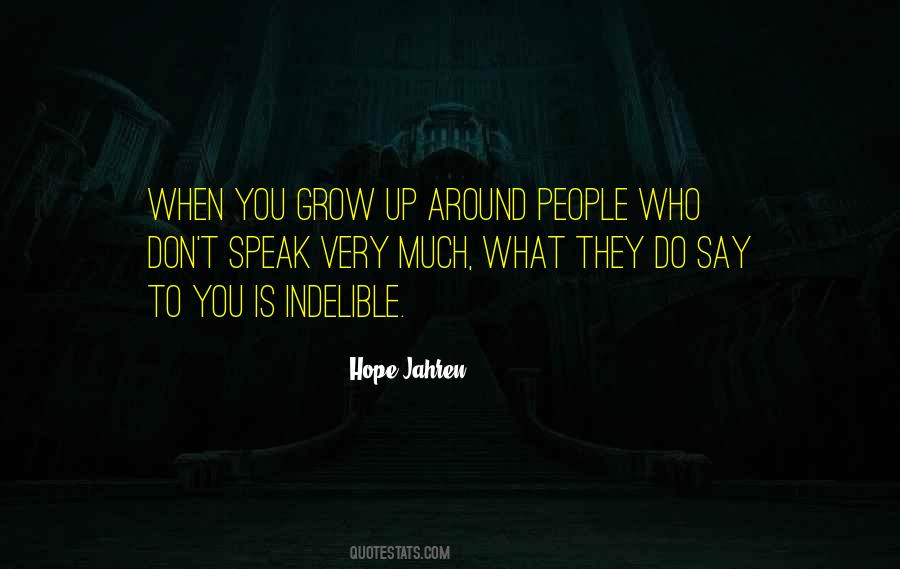Hope Jahren Quotes #39464