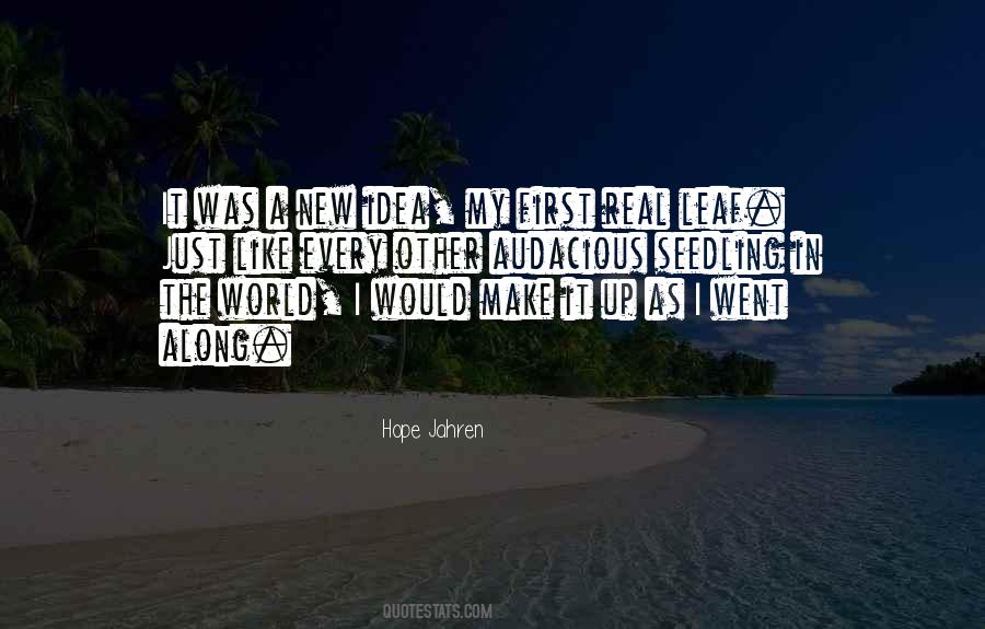 Hope Jahren Quotes #470903