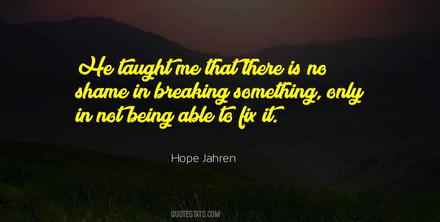 Hope Jahren Quotes #54682