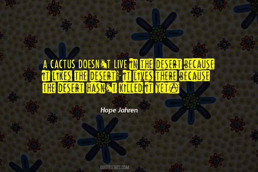 Hope Jahren Quotes #777974