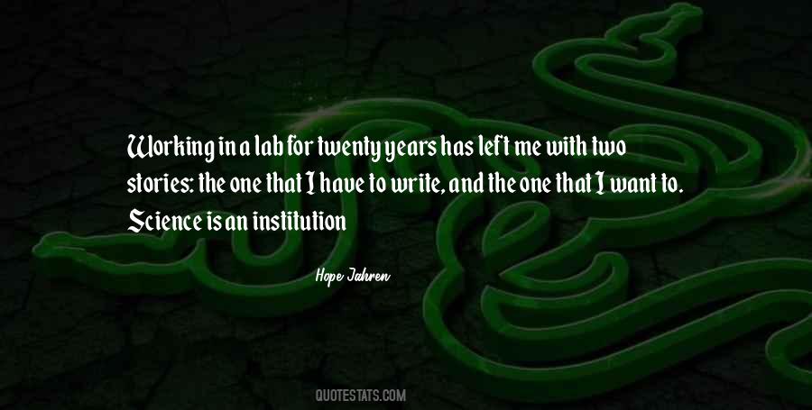 Hope Jahren Quotes #821915