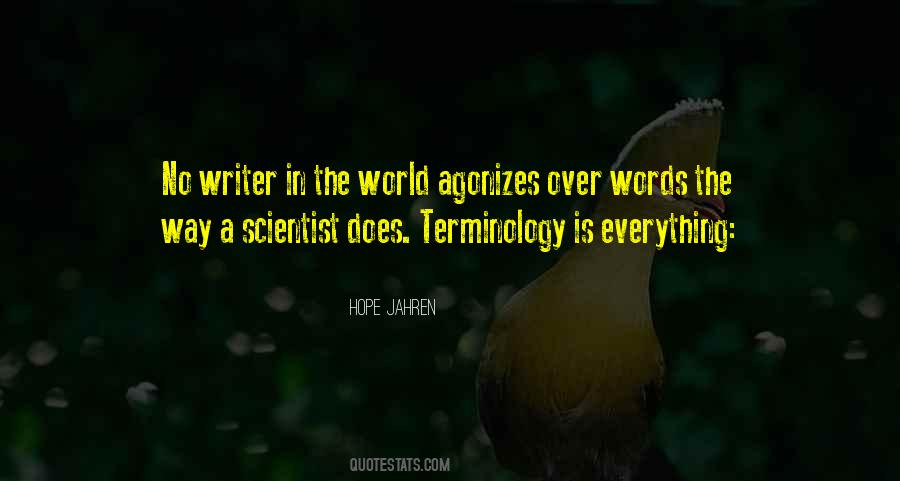 Hope Jahren Quotes #879942