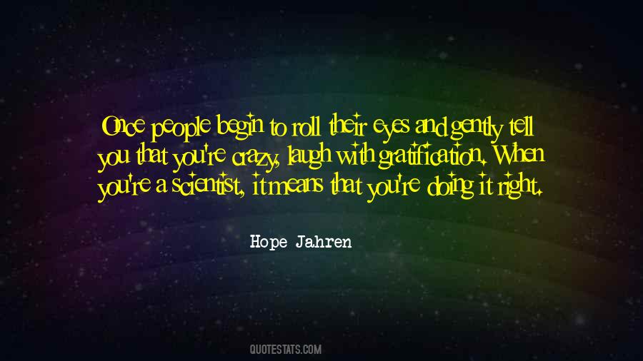 Hope Jahren Quotes #884274