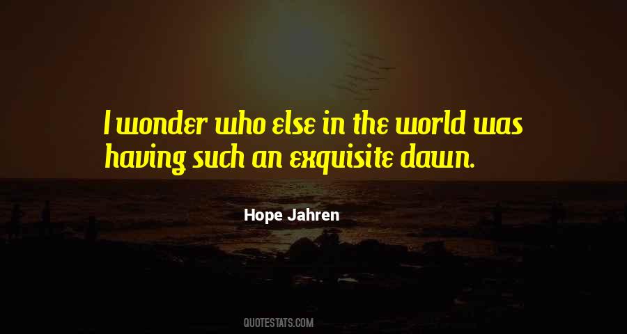 Hope Jahren Quotes #91820