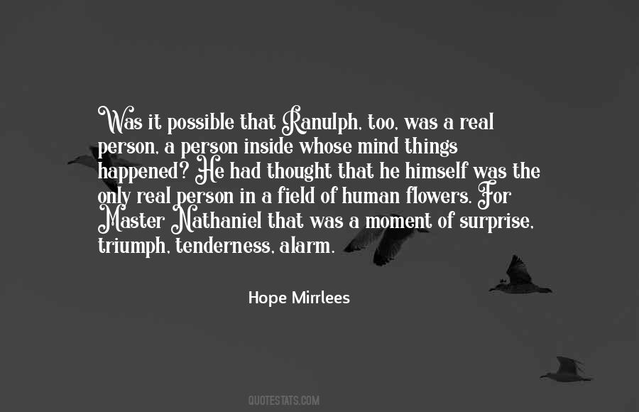 Hope Mirrlees Quotes #1047762