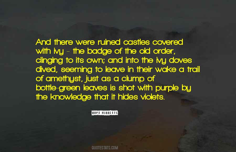 Hope Mirrlees Quotes #1478829