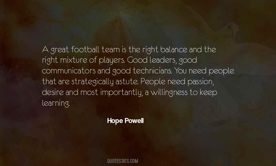 Hope Powell Quotes #1006704