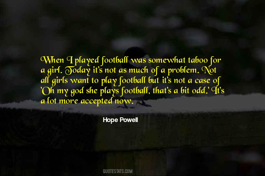 Hope Powell Quotes #902387